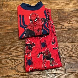 Spider-Man kids pjs